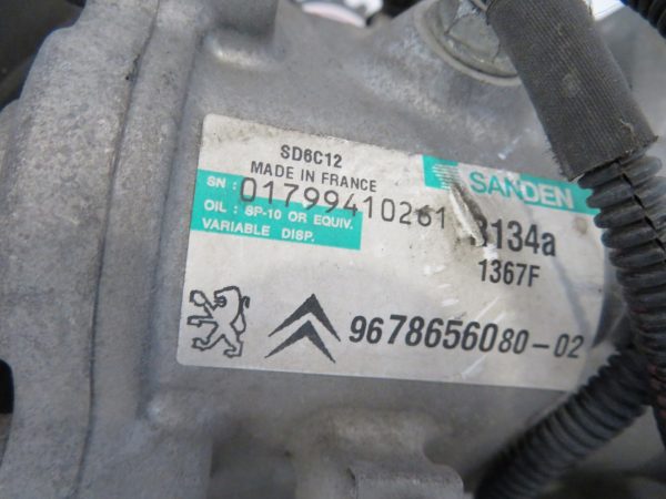 PEUGEOT 208 1.4 HDI L.12, KOMPRESOR KLIME - Image 4