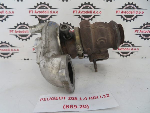 PEUGEOT 208 1.4 HDI L.12, TURBINA - Image 2
