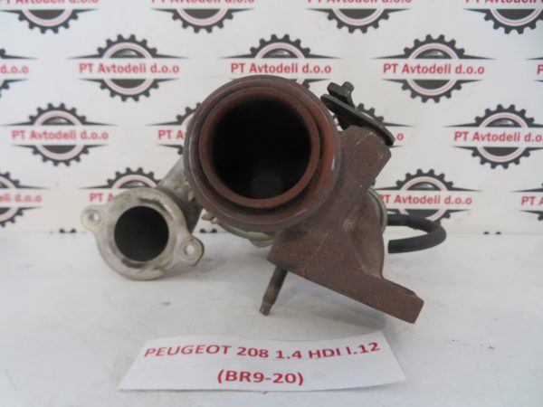 PEUGEOT 208 1.4 HDI L.12, TURBINA - Image 3