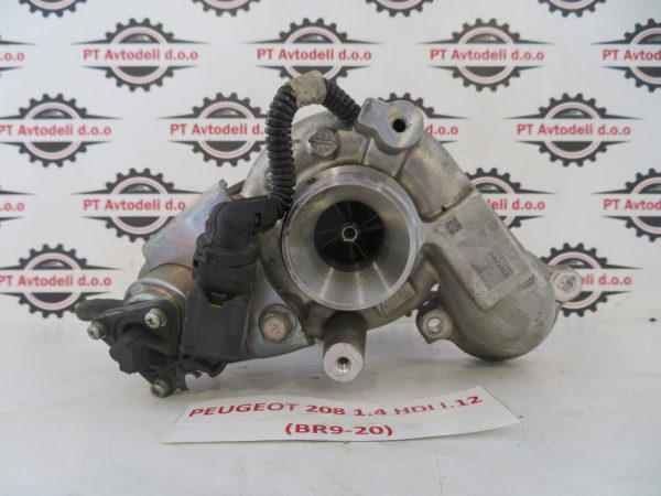 PEUGEOT 208 1.4 HDI L.12, TURBINA