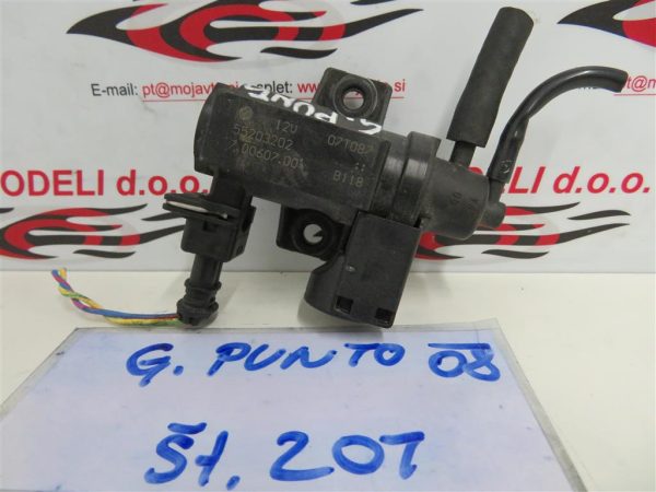 FIAT G.PUNTO L.08, VAKUM VENTIL - Image 2