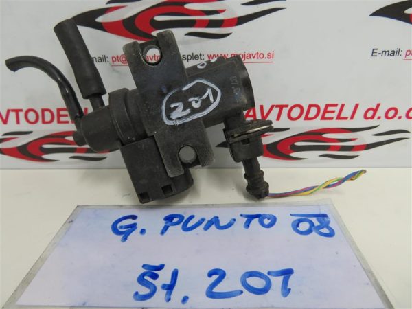 FIAT G.PUNTO L.08, VAKUM VENTIL