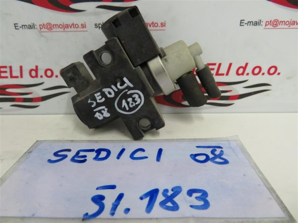 FIAT SEDICI L.08, VAKUM VENTIL