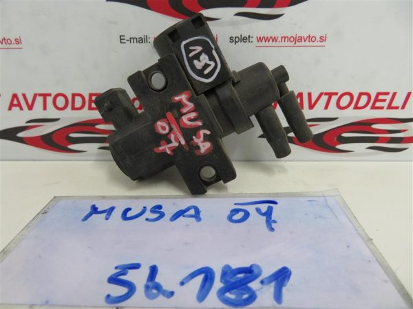 LANCIA MUSA L.07, VAKUM VENTIL