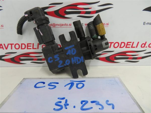 CITROEN C5 2.0 HDI L.10, VAKUM VENTIL