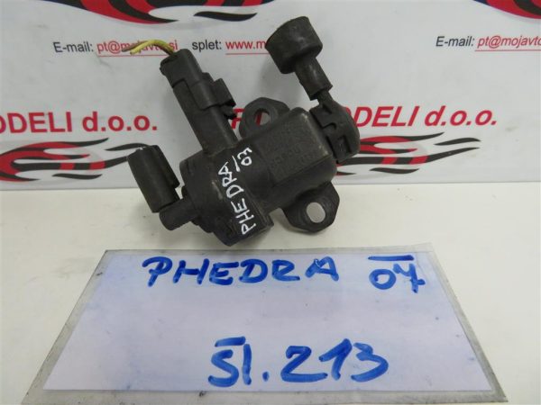 LANCIA PHEDRA L.07, VAKUM VENTIL