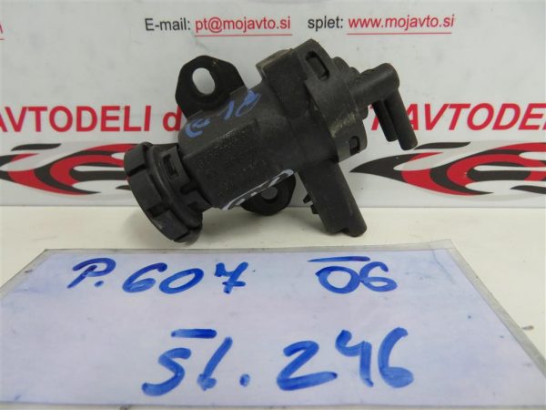 PEUGEOT 607 L.06, VAKUM VENTIL