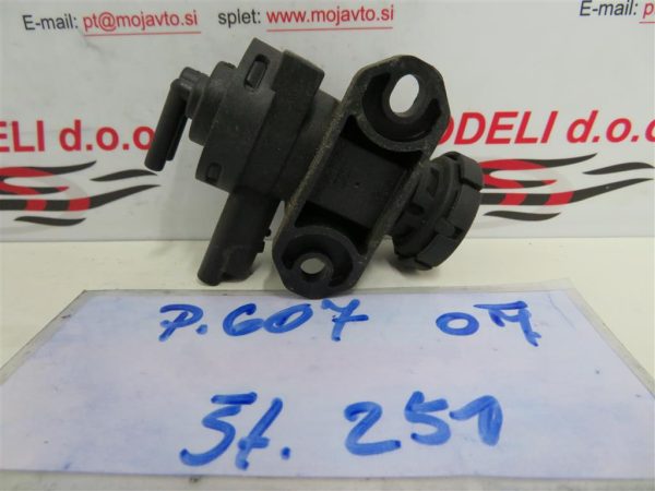 PEUGEOT 607 L.07, VAKUM VENTIL - Image 2