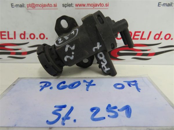 PEUGEOT 607 L.07, VAKUM VENTIL