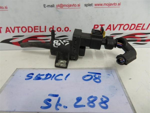 FIAT SEDICI L.08, VAKUM VENTIL
