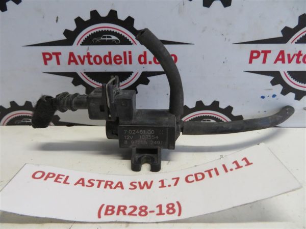 OPEL ASTRA SW 1.7 CDTI L.11, VAKUM VENTIL