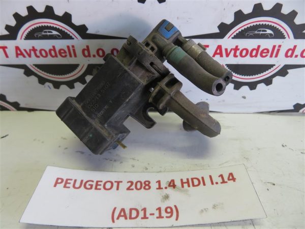PEUGEOT 208 1.4 HDI L.14, VAKUM VENTIL