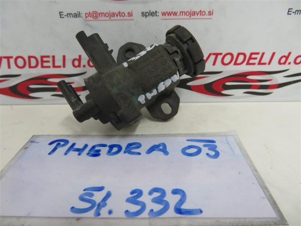LANCIA PHEDRA L.03, VAKUM VENTIL