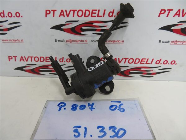 PEUGEOT 807 L.06, VAKUM VENTIL
