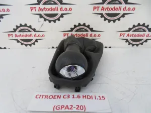 CITROEN C3 L.15, BUNKA PRESTAVNE ROČKE