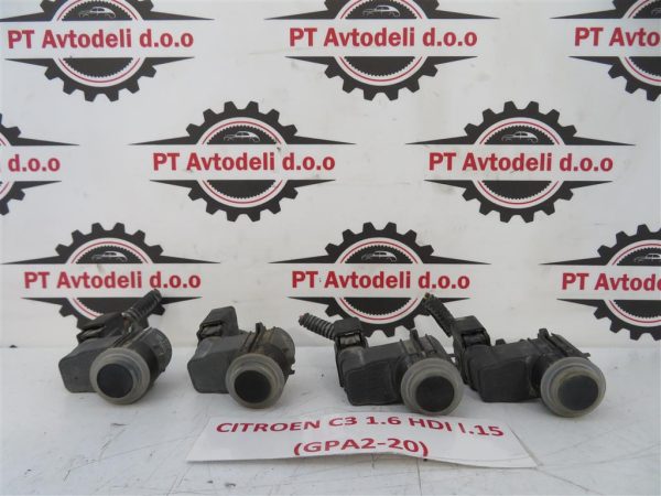CITROEN C3 L.15, PARKIRNI SENZOR, 4X