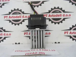 CITROEN C3 L.15, SENZOR KLIME