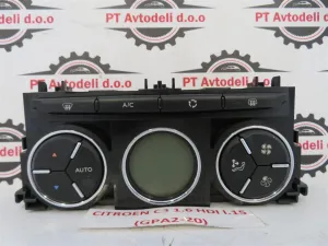 CITROEN C3 L.15, STIKALA AVTOMATSKE KLIME
