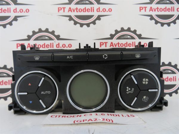 CITROEN C3 L.15, STIKALA AVTOMATSKE KLIME