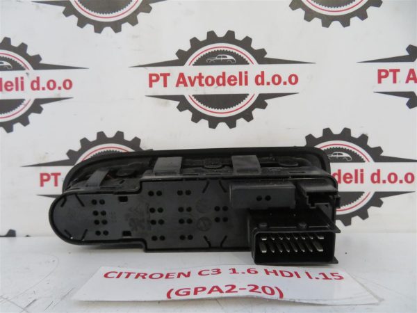 CITROEN C3 L.15, STIKALA ZA DVIG STEKEL - Image 2