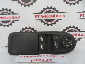 CITROEN C3 L.15, STIKALA ZA DVIG STEKEL