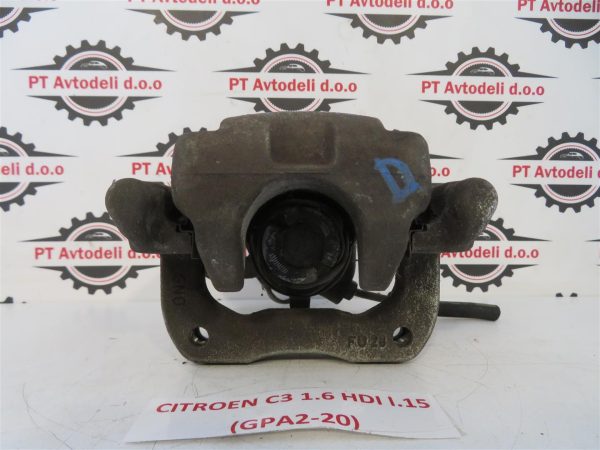 CITROEN C3 L.15, ZAVORNA ČELJUST, ZADNJA DESNA