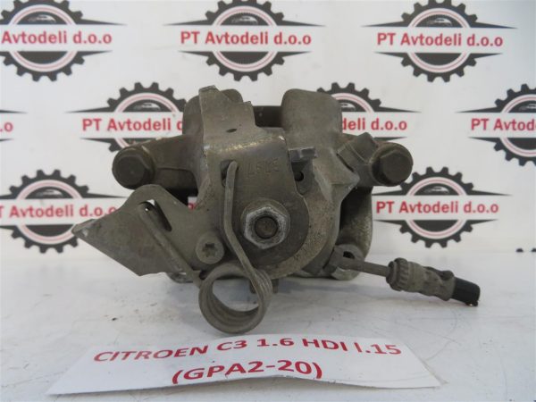 CITROEN C3 L.15, ZAVORNA ČELJUST, ZADNJA LEVA - Image 2