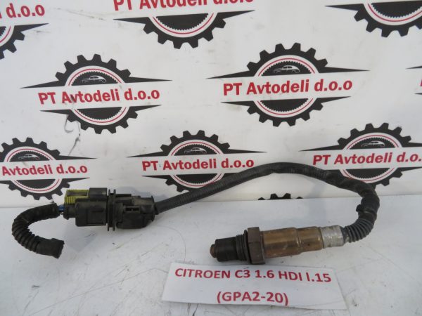 CITROEN C3 1.6 HDI L.15, LAMBDA SONDA