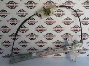 CITROEN C4 L.07, MEHANIZEM ZA DVIG STEKLA. PREDNJI LEVI