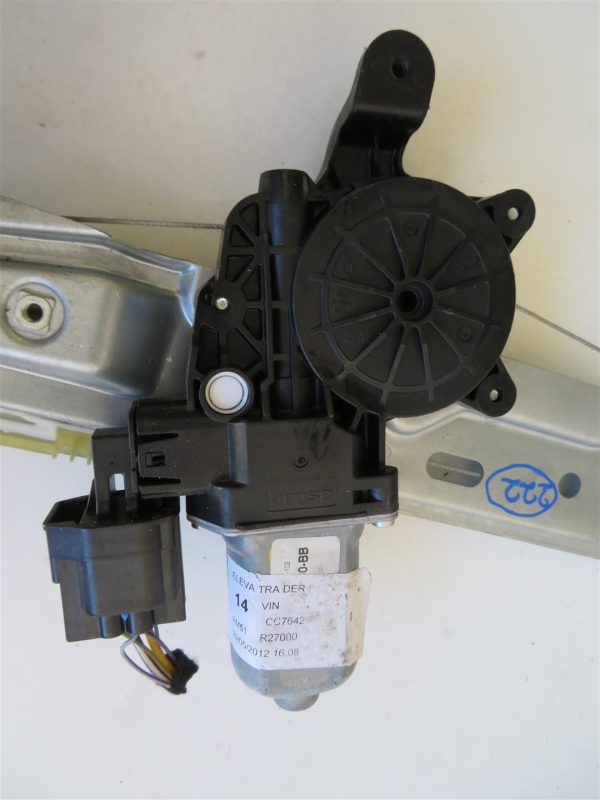 FORD C-MAX L.12, MEHANIZEM ZA DVIG STEKLA, ZADNJI DESNI - Image 3