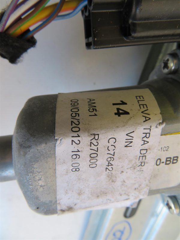 FORD C-MAX L.12, MEHANIZEM ZA DVIG STEKLA, ZADNJI DESNI - Image 4