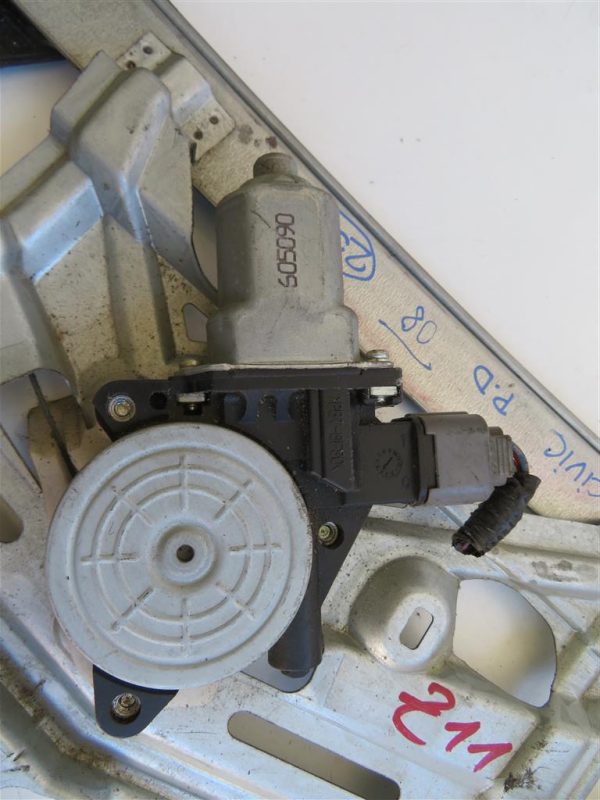 HONDA CIVIC L.08, MEHANIZEM ZA DVIG STEKLA, PREDNJI DESNI - Image 3