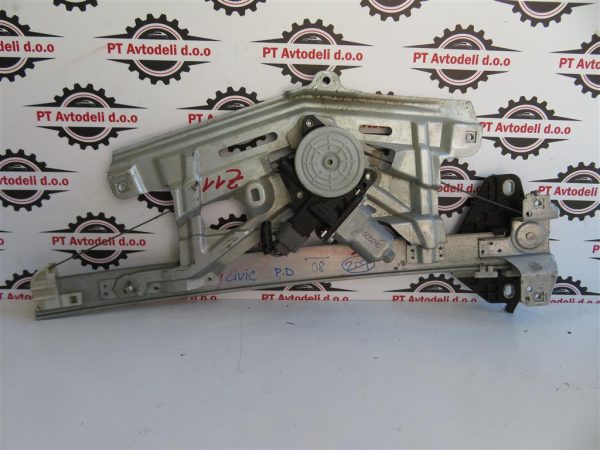 HONDA CIVIC L.08, MEHANIZEM ZA DVIG STEKLA, PREDNJI DESNI