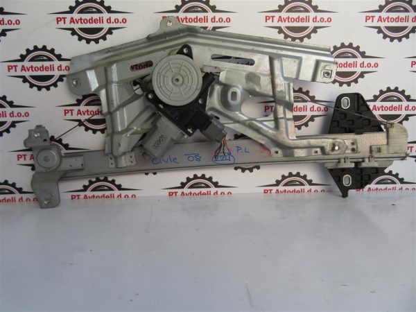 HONDA CIVIC L.08, MEHANIZEM ZA DVIG STEKLA, PREDNJI LEVI