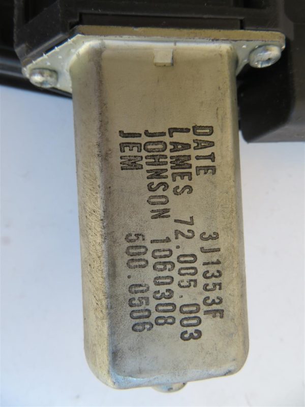 LANCIA DELTA L.09, MEHANIZEM ZA DVIG STEKLA, PREDNJI LEVI - Image 4
