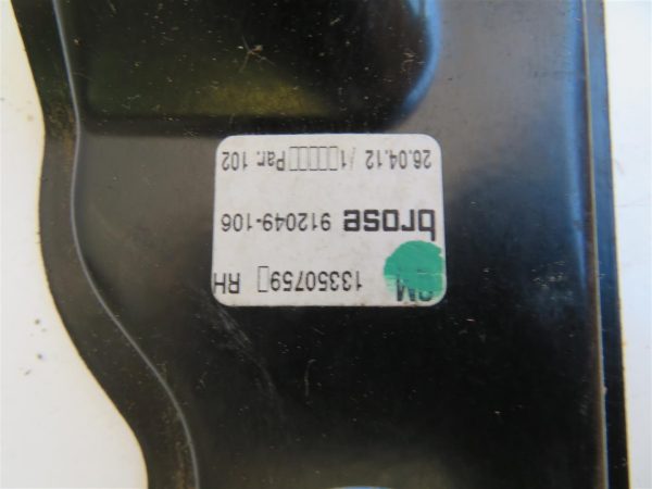 OPEL ASTRA SW L.12, MEHANIZEM ZA DVIG STEKLA, PREDNJI DESNI - Image 3
