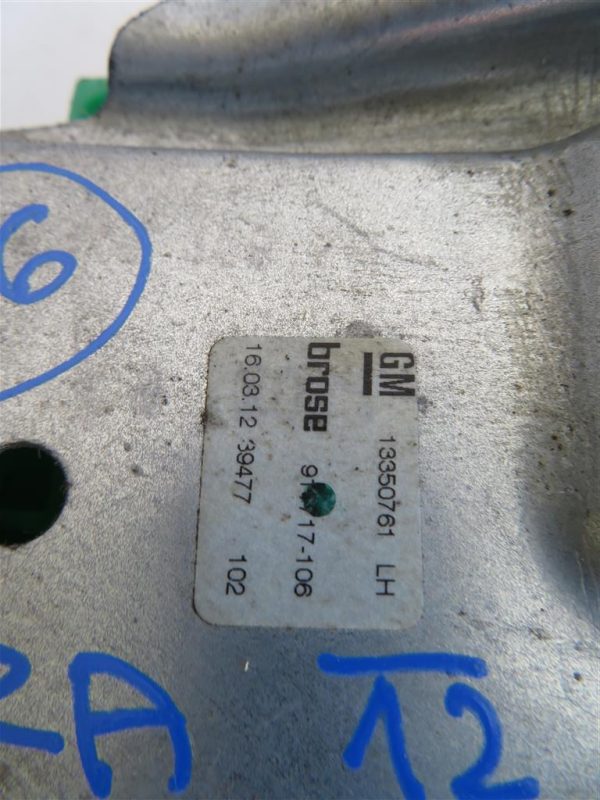 OPEL ASTRA SW L.12, MEHANIZEM ZA DVIG STEKLA, ZADNJI LEVI - Image 3