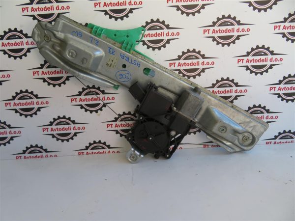 OPEL ASTRA SW L.12, MEHANIZEM ZA DVIG STEKLA, ZADNJI LEVI