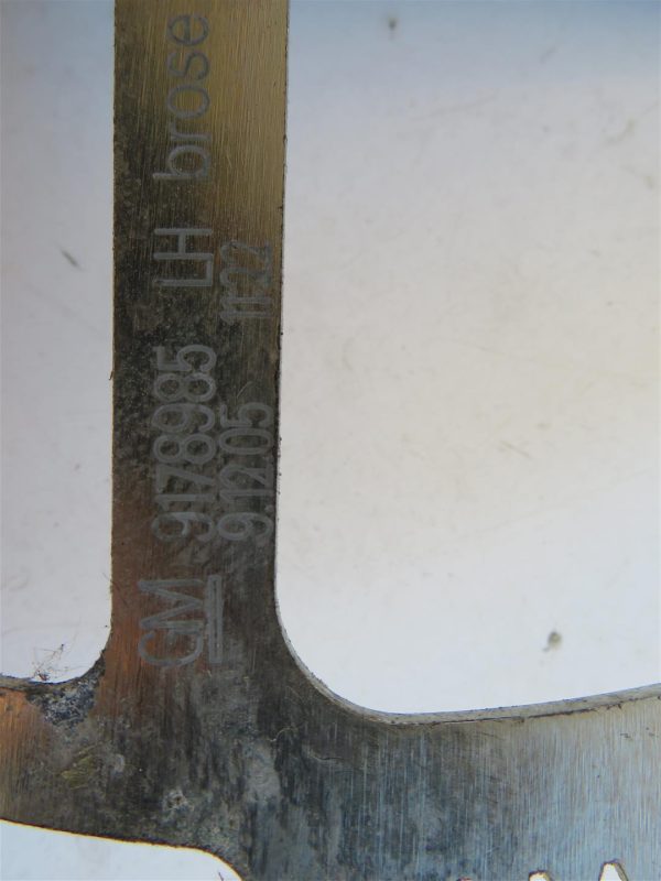 OPEL VECTRA L.07, MEHANIZEM ZA DVIG STEKLA, PREDNJI LEVI - Image 3
