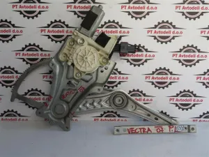 OPEL VECTRA L.07, MEHANIZEM ZA DVIG STEKLA, PREDNJI LEVI