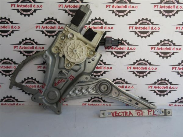 OPEL VECTRA L.07, MEHANIZEM ZA DVIG STEKLA, PREDNJI LEVI