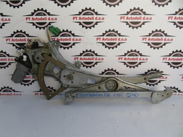 SUBARU OUTBACK L.06, MEHANIZEM ZA DVIG STEKLA, ZADNJI DESNI