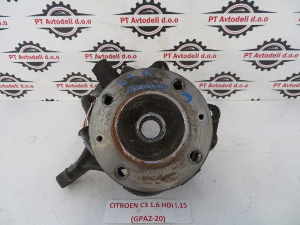 CITROEN C3 1.6 HDI L.15, OSNI KRAK, PREDNJI DESNI