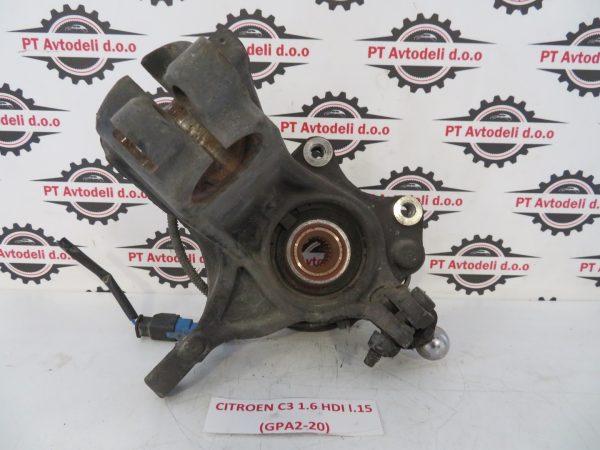 CITROEN C3 1.6 HDI L.15, OSNI KRAK, PREDNJI LEVI - Image 3
