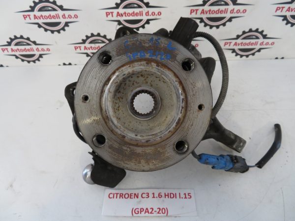 CITROEN C3 1.6 HDI L.15, OSNI KRAK, PREDNJI LEVI