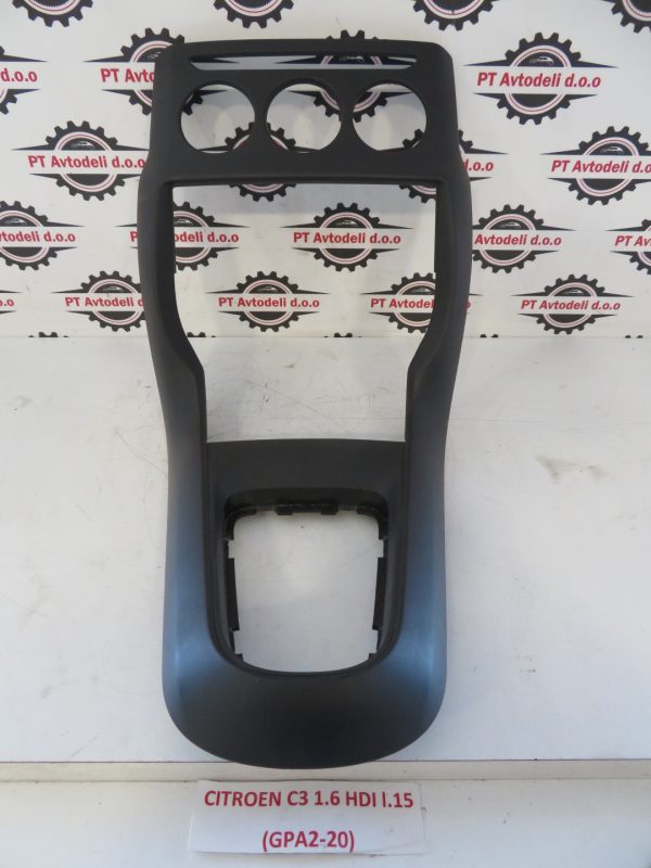 CITROEN C3 L.15, PVC OKOLI RADIA
