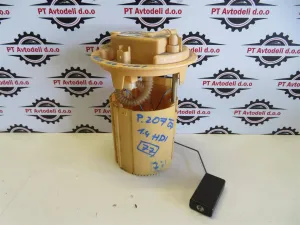 PEUGEOT 207 1.4 HDI L.07, PUMPA GORIVA V REZERVOARJU
