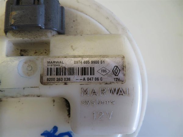 RENAULT CLIO 1.2 BEN. L.07, PUMPA GORIVA V REZERVOARJU - Image 3
