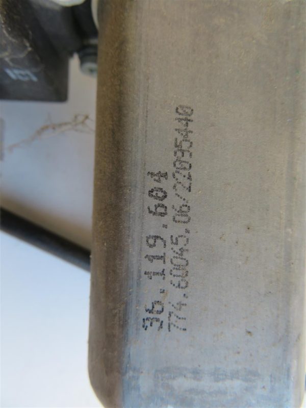 CITROEN C2 L.05, MEHANIZEM ZA DVIG STEKLA, PREDNJI DESNI - Image 4