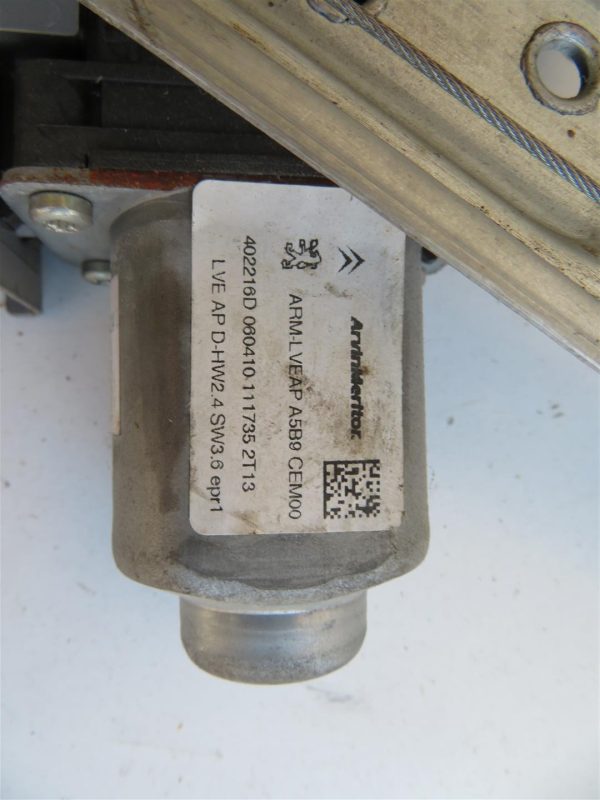 CITROEN C3 L.11, MEHANIZEM ZA DVIG STEKLA, PREDNJI DESNI - Image 5